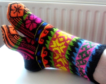 Knitted socks-stockings(3)