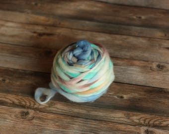 Yarn Destash ~ Hand Spun Thick Thin Yarn