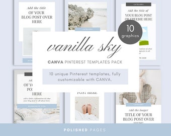Canva Pinterest Templates, Pinterest Graphics, Social Media Graphics, Social Media Templates