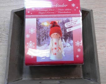 1 kit to make 1 doll Christmas 14 cm