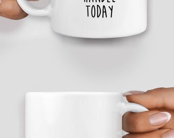 Britney Spears you can handle today 2007 mug - Christmas mug - Funny mug - Rude mug - Mug cup 4P002