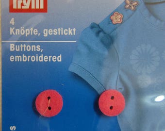 Embroidered buttons "Prym Babushka dolls