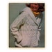 Sweater Knitting Pattern Women's Aran Hooded Sweater - Cables - Vintage Digital Knitting Pattern on Kilbella Vintage