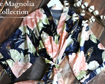Magnolia Robe Collection: Bridesmaid Robes