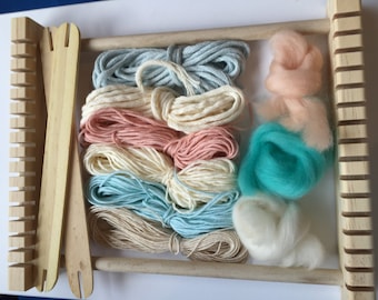 Weaving Textiles for small loom