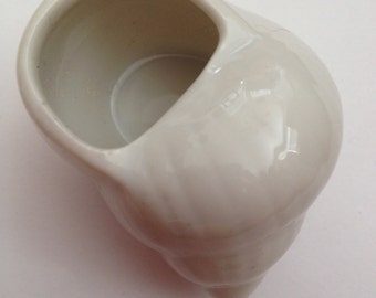 1960's 100% Porcelain Escargot Shells . Made in Japan.
