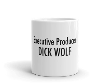 Law and Order SVU Mug Executive Producer Dick Wolf