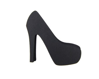 High Heel Paper Cut Outs set of 25