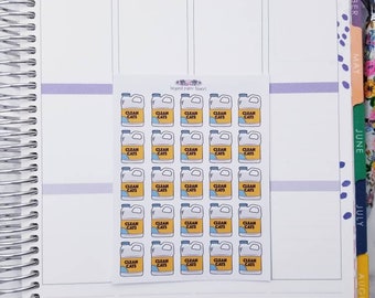 Kitty Litter Stickers