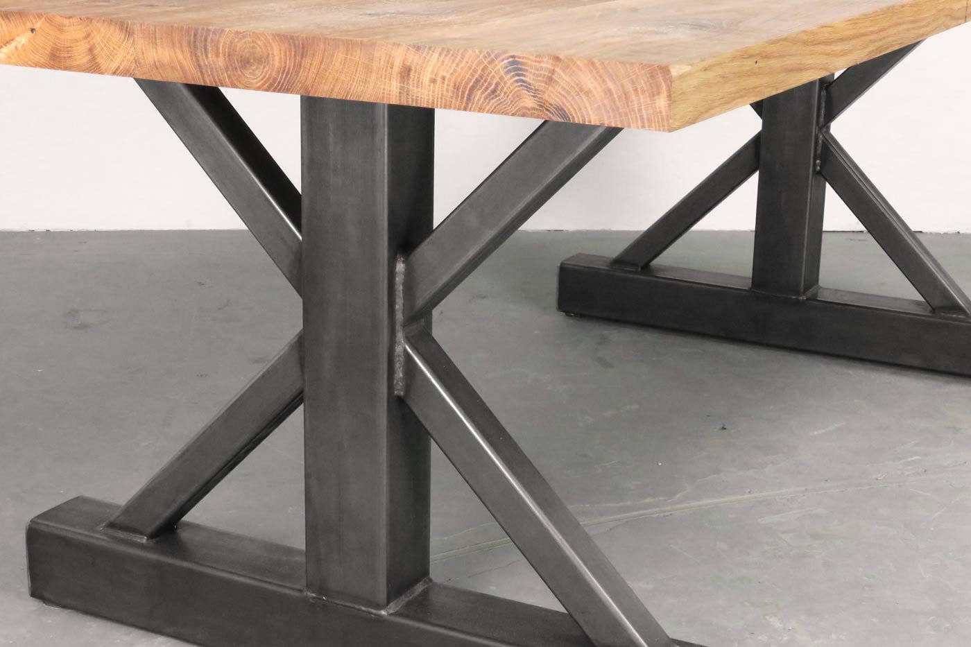 Metal Table Legs Trestle Style Table Legs With Bracket For Wood Beam   Il Fullxfull.1512467905 Gaes 