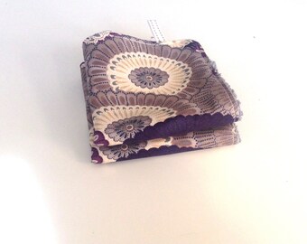 Machine washable, cotton towel and sponge zero waste organic bamboo jersey