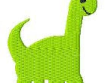 Dinosaur Mini Machine Embroidery Design