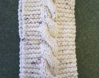 Cable Knit Headband/ Ear Warmer