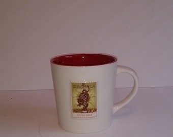 STARBUCKS Sumatra Extra Bold Tiger Stamp Asia/Pacific Coffee Mug, 16 fl oz