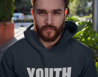 Youth Hoodie - Youth Adults Hooded Fashion Sweatshirt