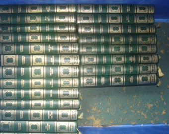 Set of 21 Catherine Cookson Vinyl covered books by Heron Books.