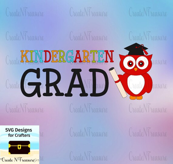 Download Kindergarten Graduation SVG DXF. Cutting file for Silhouette