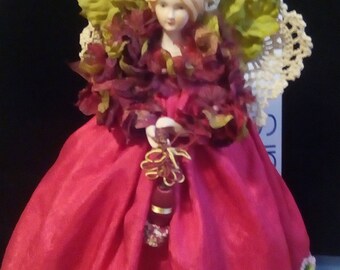 Christmas tree topper angel
