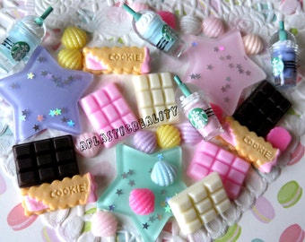Kawaii Cabochon Grab Bag (You choose 5, 10, 15, 20, or 25 Pieces)