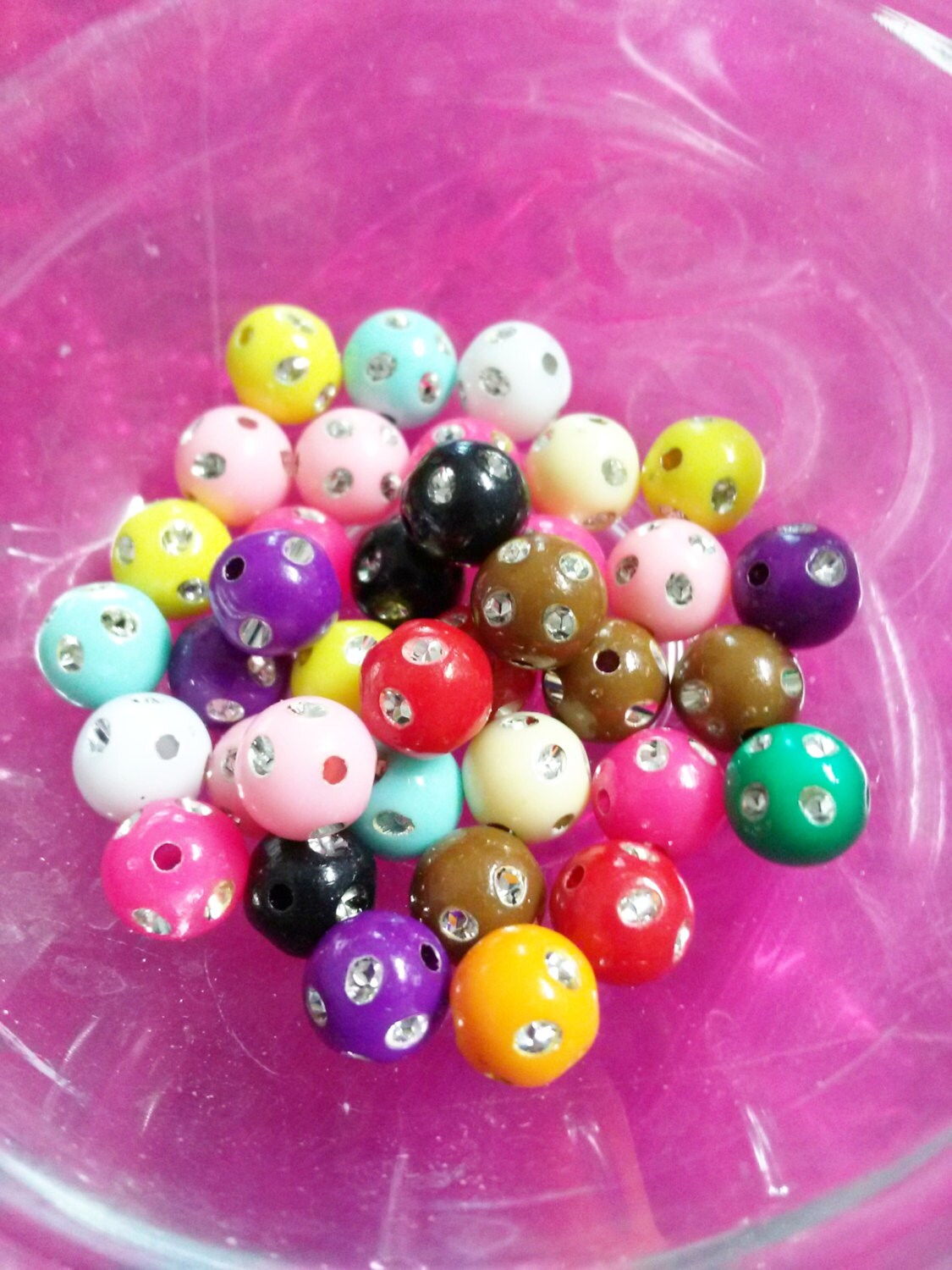 Bling BeadsAcrylic BeadsBulk BeadsWholesale