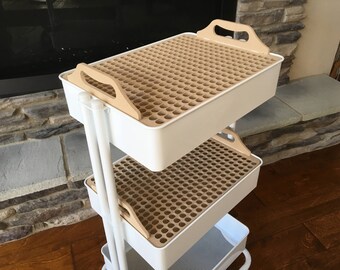 Copic Sketch Marker storage for Michael's Lexington cart (cart not included)
