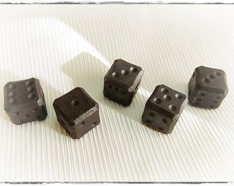 5 geschmiedete Würfel