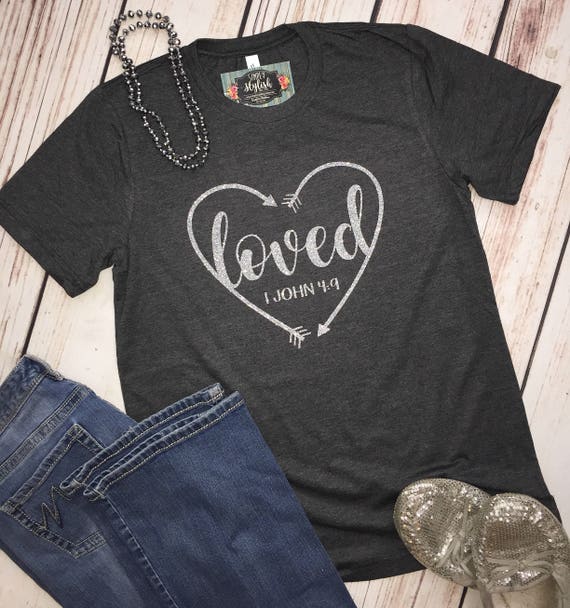 Valentines Shirt Valentines Christian Shirt Valentines