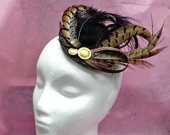 Kate Middleton Fascinator - pheasant feathers fascinator hat CARMELLA KATE