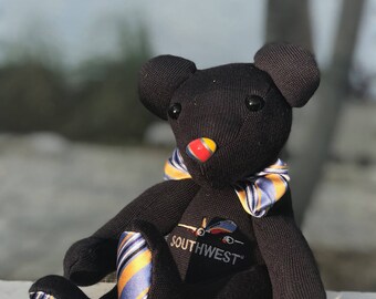 Flight Attendant Keepsake Bear