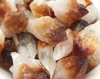 Citrine Raw Point | Citrine Rough Point #R12