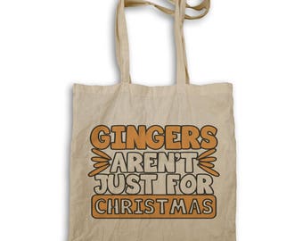Gingers Aren'T Just Christmas Tote bag r624r
