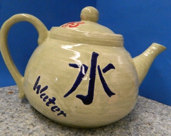 Handpainted Ceramic Teapot
