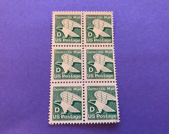 Domestic Mail Eagle, Rate #2 PNC5 #2112, 1985, Mint NH