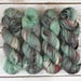 Sockyarn 4-ply, 100g, handdyed,
