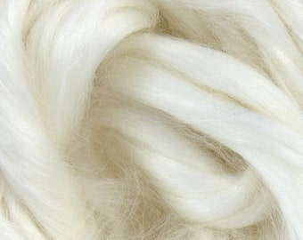RAMIE ~ natural nettle fibre ~ suitable for spinning and crafting, doll hair, dyeing, hair, wig making, roving, vegan, top, weaving