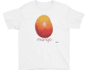 Mango T-Shirt - Kids - Foodie - Chef - Organic