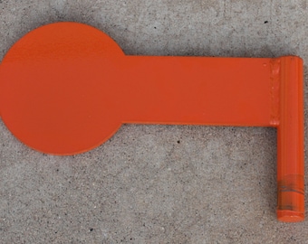 Replacement paddle for shooting stand.