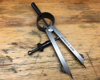 Premium Steel Divider with Replaceable Tips 3" (DI1533)
