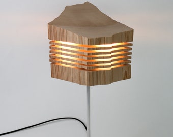 Wood Art Minimalist Sculpture