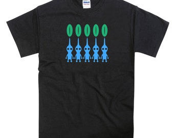 Blue Pikmin Inspired Tshirt