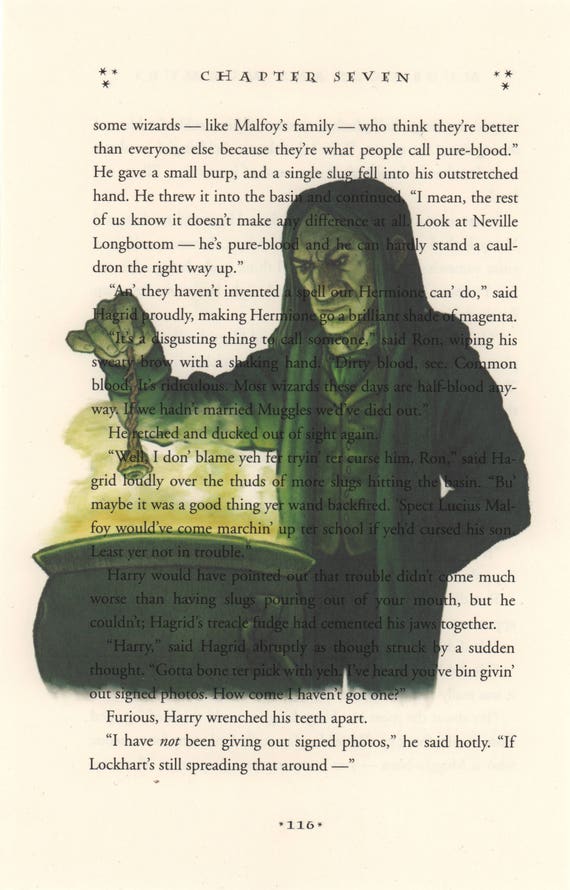 Severus Snape Print Harry Potter Art Harry Potter Baby