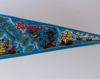 The Bahamas - Vintage Pennant