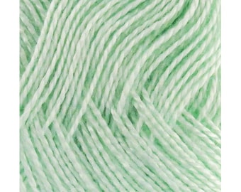 Soft Bamboo Tencel Fine Yarn - 4/08 Skeins - 05 Minty Mint