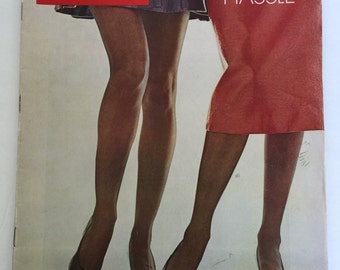 LIFE Magazine-The Great Hemline Hassle-March 13, 1970-1970s Fashion-Vintage Magazine