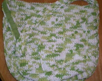 Really Cool Lime Cotton Bag