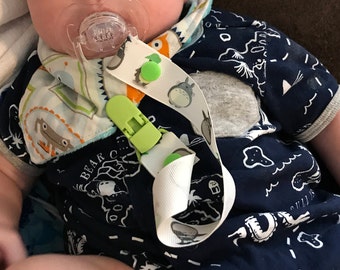My neighbor totoro pacifier clip