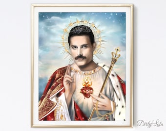 Saint Farrokh - Portrait - Illustration - Art Print - Fan Art