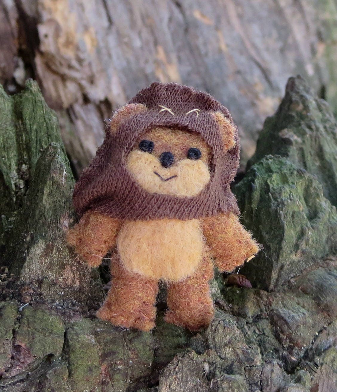 ewok star wars plush