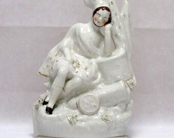 Staffordshire Flatback, Staffordshire Figurine, Victorian Figurine, Staffordshire Figures, Collectable Staffordshire Figures (178)