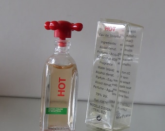 Hot by Benetton - FULL - Miniature perfume bottle - Eau de Toilette Parfum- Mother’s Day